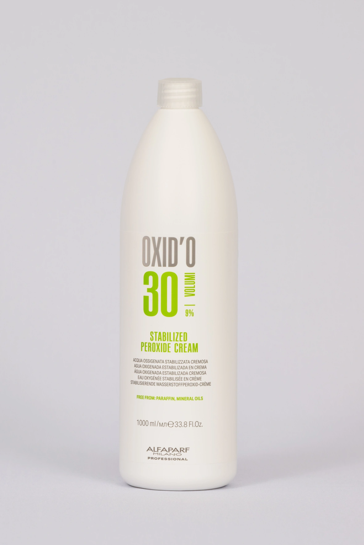 ALFAPARF MILANO OXID'O 30Vol. 9% STABILIZED PEROXIDE CREAM 1000ml főképe